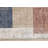 Marquist Red Cream Blue Shapes Low-Pile High-Traffic Area Rug-52100780