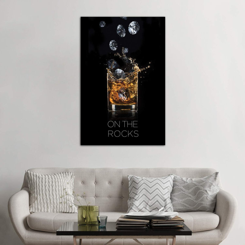 On The Rocks by Alexandre Venancio - Wrapped Canvas Print, 152.5 cm H x 101.5 cm W