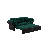74.8" Queen Pull Out Sofa Bed