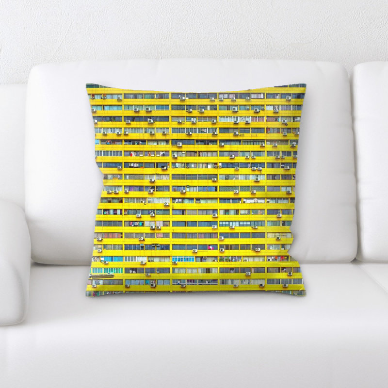Coussin décoratif de couleurs vives