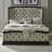 Dillmon Queen Shelter Bed, Dresser & Mirror, Nightstand Bedroom Set-1464754931