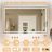 Super Bright LED Lighted Bathroom Vanity Mirror, Frontlit & Backlit 3-Color Temperature Anti-Fog Wall Mirror with UL, RoHS, ETL & 3-Year Warranty-673986353