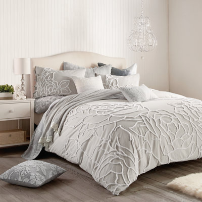 Allyson Cotton Floral Comforter Set