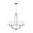 Robie Five Light Chandelier from Generation Lighting -126337134-126319356-126319355