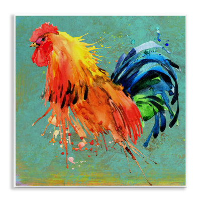 Urban Urban Rooster Splash - Peinture