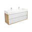 Meuble-lavabo double 60 po-71072225