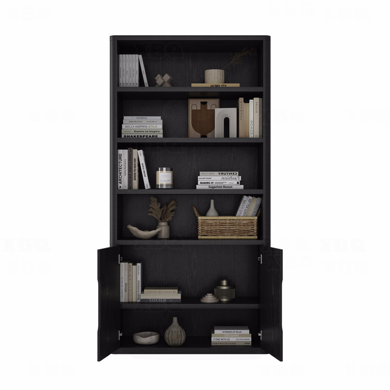 Bibliothèque 40 ", Noir