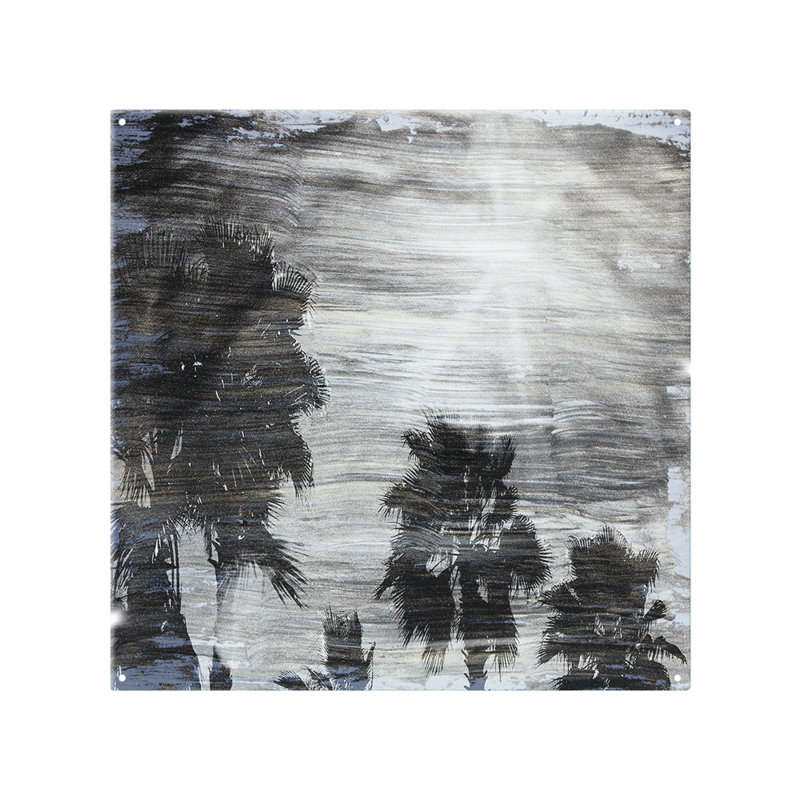 Palm Splash Back, 50cm L x 60cm W