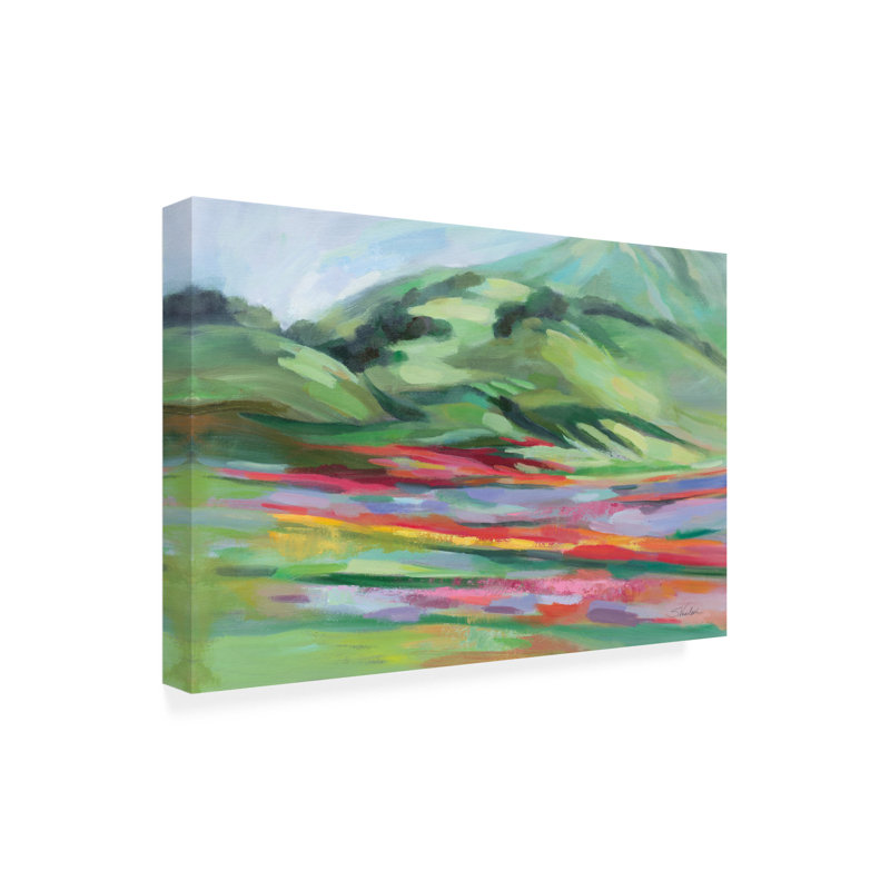  Art mural sur toile Silvia Vassileva, H 22 po x l 32 po