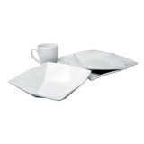 4 Piece Melamine Dinnerware Set