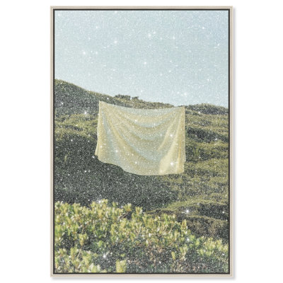 Floating Cotton II Print by Oliver Gal