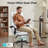 Azteca Ergonomic Executive Chair with Footrest-56888460