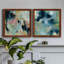«Vitality», ensemble de 2 peintures sur toiles-114966447-114966435