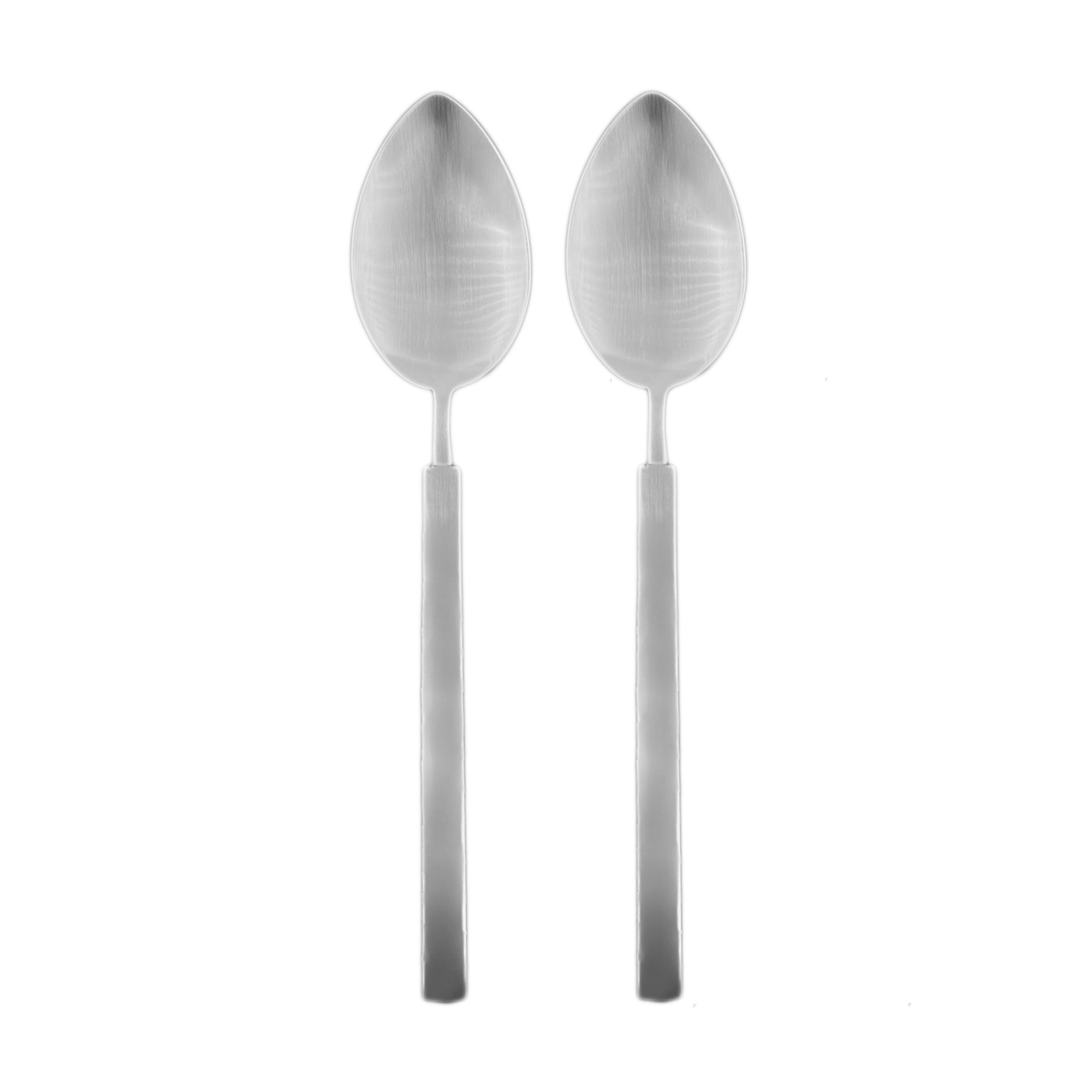 Hvar Stainless Steel Serving Spoon, Silver