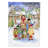 Cassilis Double Sided Polyester Christmas Garden Flag-1955250826