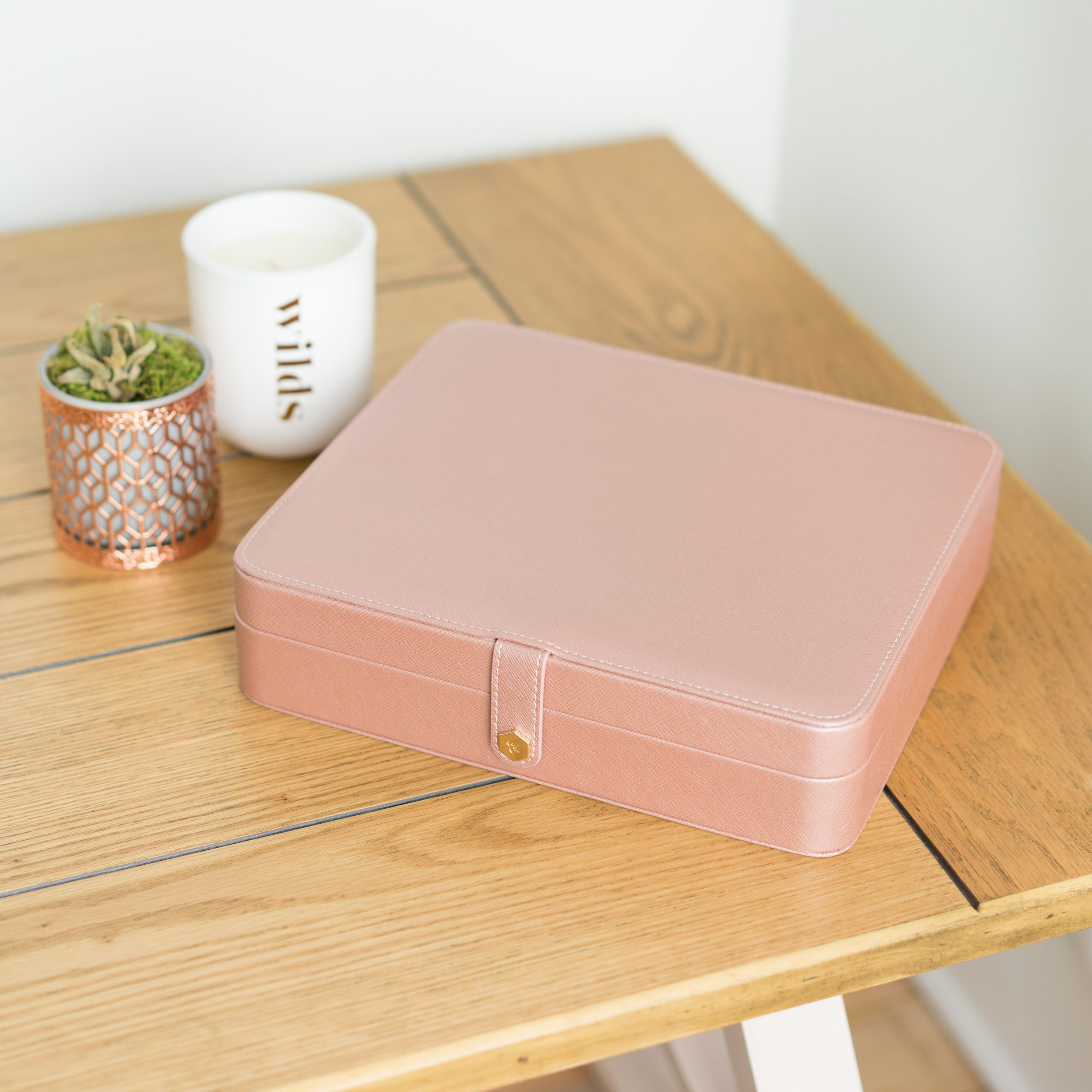 Rebrilliant Wood Travel Case + Mirror Wayfair Canada