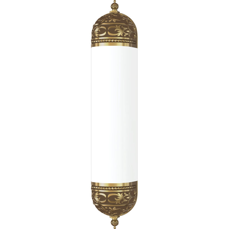 Fluellen Wallchiere, Antique Brass