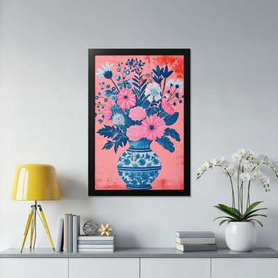 Dennisha Single Picture Frame Print