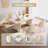 Pearlena Modern Dining Table Set-539561011-539561009