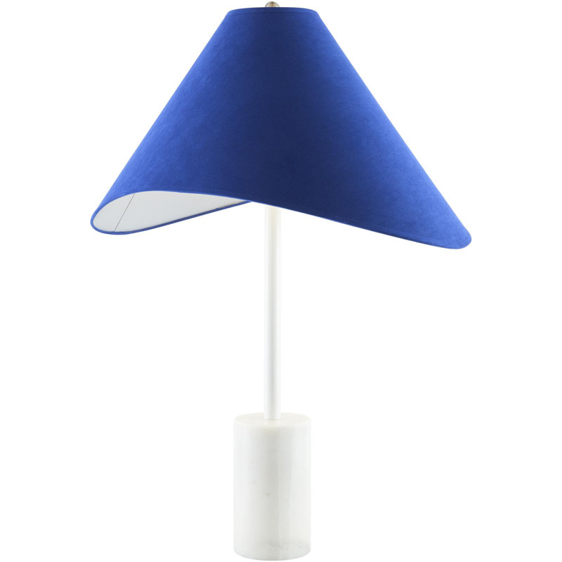 Alsop Table Lamp, Dark Blue