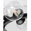 ODILLIA 11 - Light Black Cluster Pendant