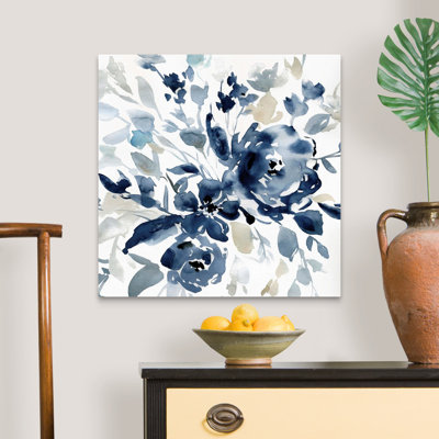 Indigo Garden I - Painting on Canvas