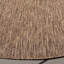 Tapis d'intérieur / extérieur brun Beach House-1091844890