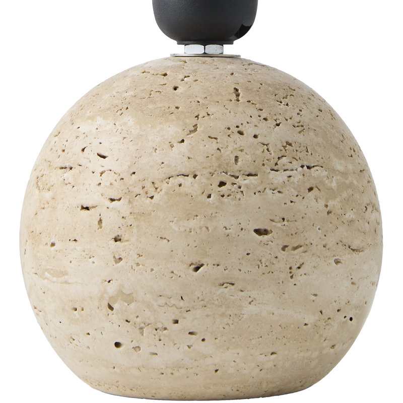 Lampe de table Gutzman, Beige, Classic Empire
