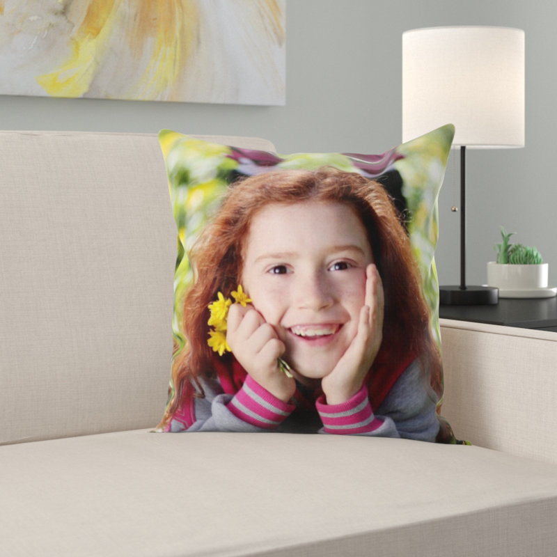 Coussin de fille fille