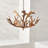 Adryell 6 - Light Dimmable Empire Chandelier