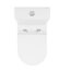 Toilette allongée deux pièces à double chasse arrière Calice 0,8 / 1,28 gpf-64588776