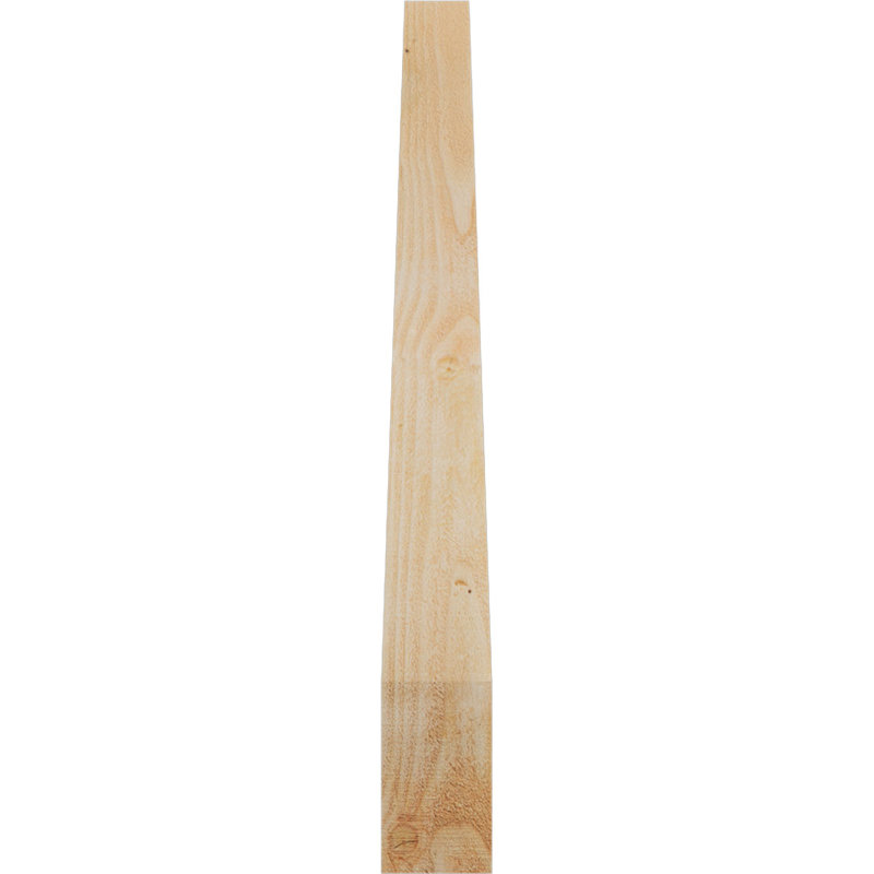 Attelle de genou traditionnelle, Douglas (sciage brut), H 40 po x l 4 po x P 28 po