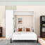 Lit escamotable avec garde-robe, bureau et station de charge Murphy