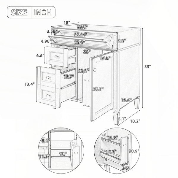 Dimensions du produit