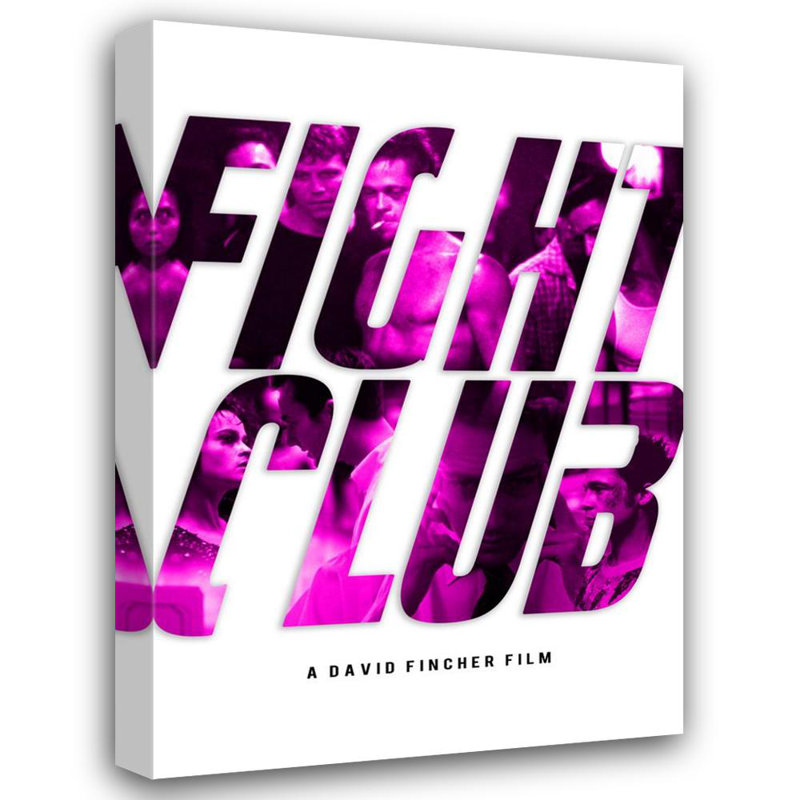 Fight Club, 40" H x 28" W