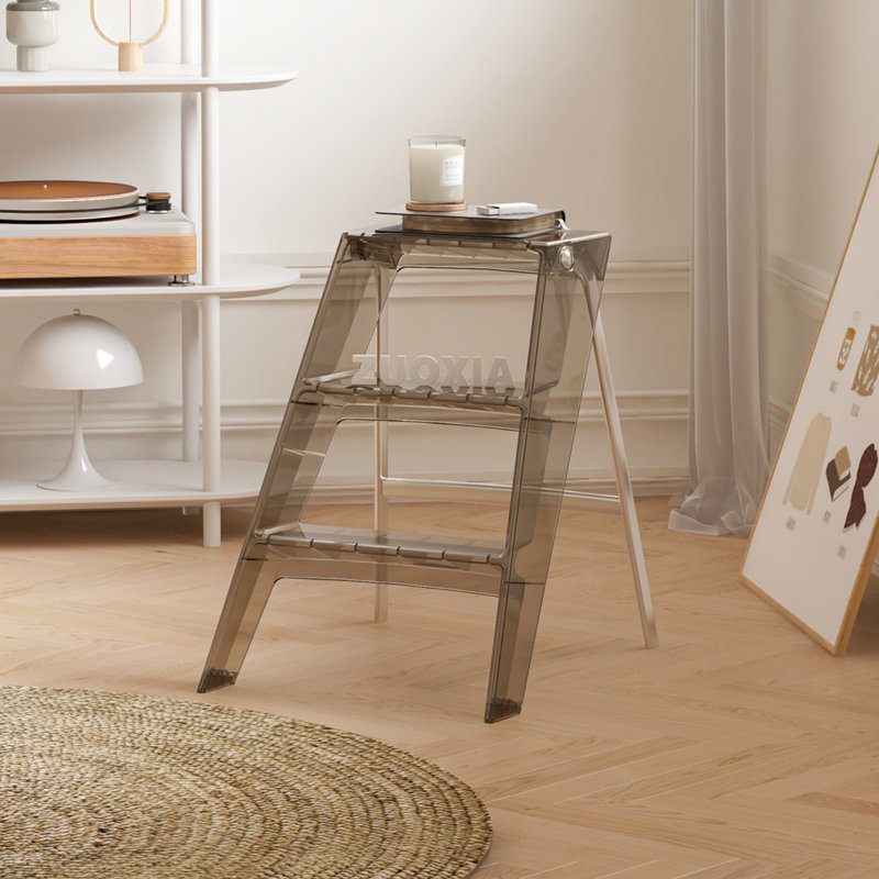 Home Escabeau pliant pour la maison, Brun