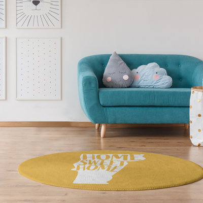 Tapis en poly-chenille vermont à la maison