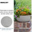Fibreglass Plant Pot-39263427-39263428