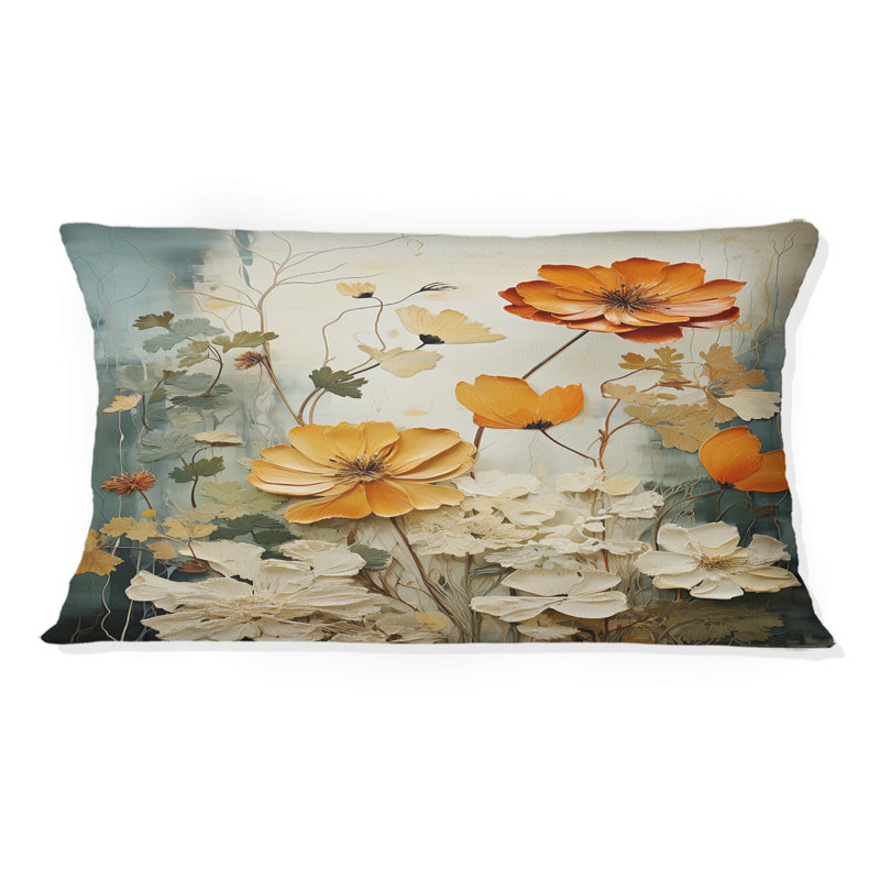 Coussin Natures Symphony - Abstract Collages