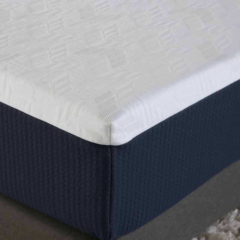 Comfort Tech 10" Mattress Featuring Hybrid Theragel And Isotonic+ Memory Foam, , Twin XL