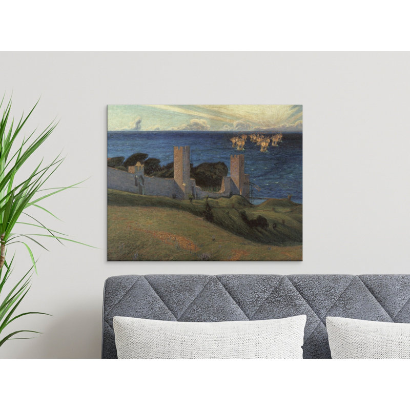 Leff Wrapped Canvas Print Set, 10x8