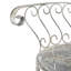 Fauteuil d'appoint en fer, fauteuil pour patio, salon, jardin