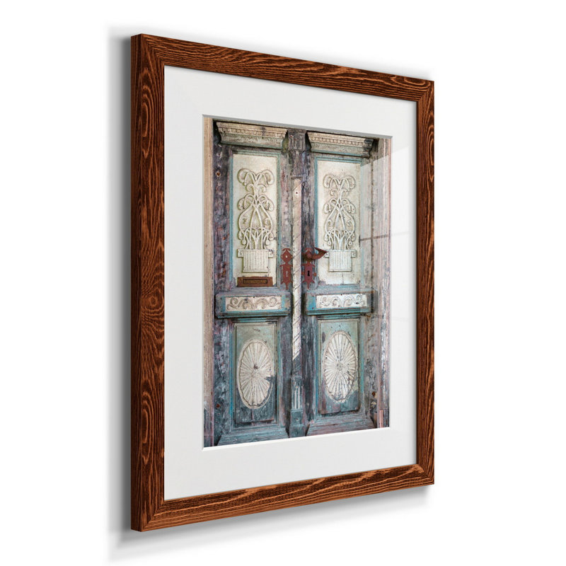 Venise I - reproduction de photo, H 20 po x l 17 po x P 1,5 po, Papier avec cadre érable, Blanc