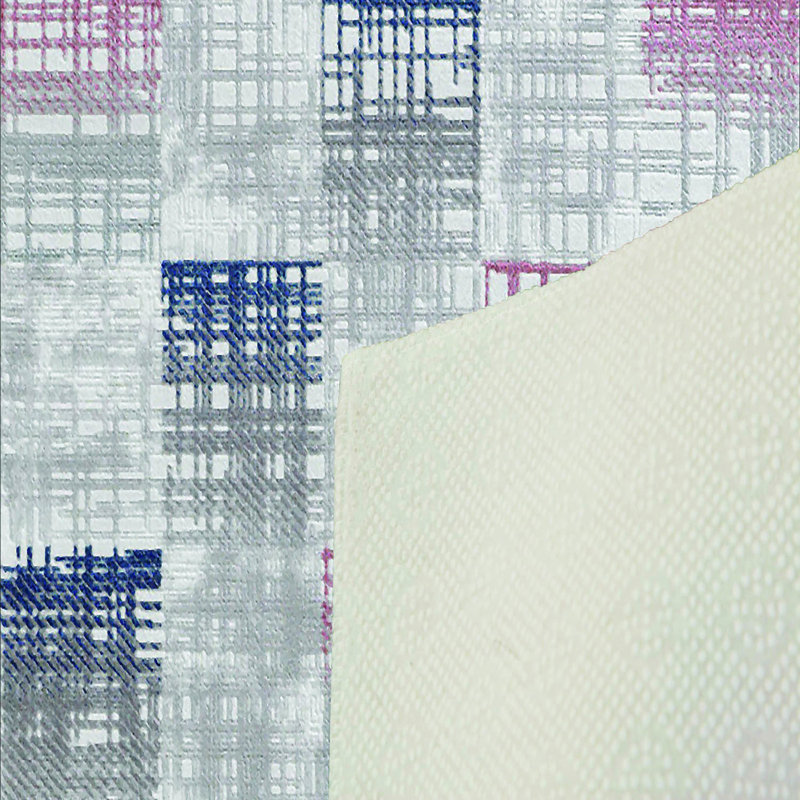 Stylish Woven Carpet, 4 x 6 Feet, 100% Polyester | Antibacterial, 3D Digital Printing, Non-Slip PVC Felt Dot Underside | Machine Washable, 0.4 in Pile Height, Perfect for Living Room & Bedroom Decor