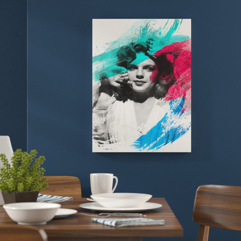 Judy Garland - Frameless Print, 42cm H x 29.7cm W