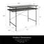 Bureau d'ordinateur pour bureau personnel