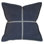 Strauss Square Pillow Cover & Insert