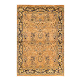 Classic One-of-a-Kind 4' 3" X 6' 2" Hand Knotted Area Rug