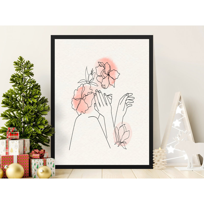 Subani Single Picture Frame Print, 81.28 cm H x 60.96 cm W