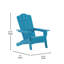 Chaise Adirondack en plastique Collis-88681415